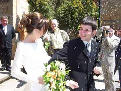 El d&iacute;a-D. Ahora s&iacute; que ya se han casao.